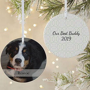 Personalized Pet Photo Memorial Ornament