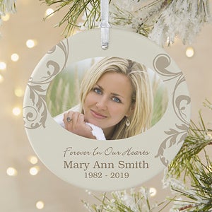 In Loving Memory Personalized Memorial Ornament