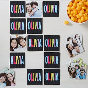 Personalized Photo Memory Game - All Mine! - 15256