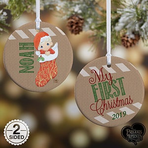 Personalized Precious Moments Christmas Ornament