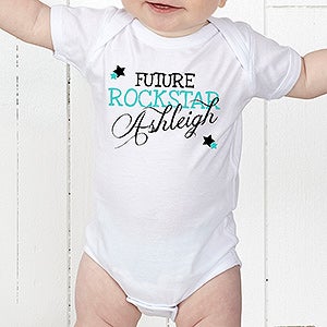 When I Grow Up....Personalized Baby Bodysuit