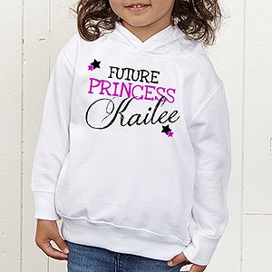 When I Grow Up....Personalized Toddler Hooded Sweatshirt