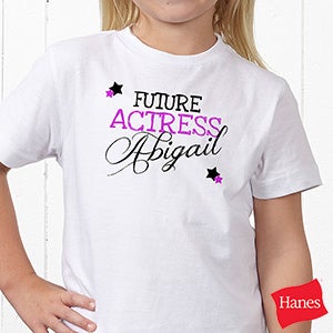 When I Grow Up....Personalized Hanes® Youth T-Shirt