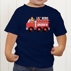 Jr. Firefighter Personalized Toddler T-Shirt