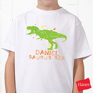 Personalized Dinosaur Kids Clothes