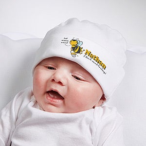 Lovable Bee Personalized Hat