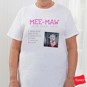 Definition Of Her Personalized Hanes® T-Shirt