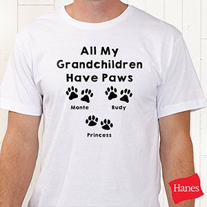 Love For Pets Personalized Hanes® T-Shirt