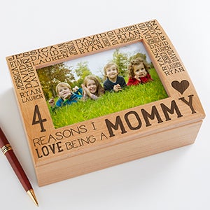 Personalized Photo Keepsake Box - Reasons Why