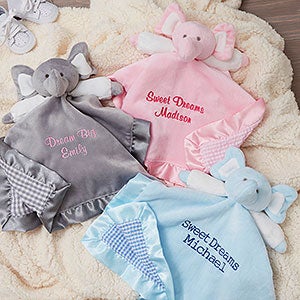 monogrammed baby items