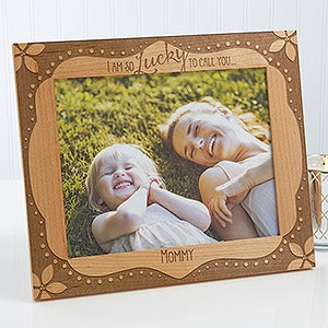 Lucky To Call You... Personalized Frame- 8 x 10