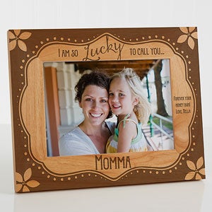 Lucky To Call You... Personalized Frame- 5 x 7