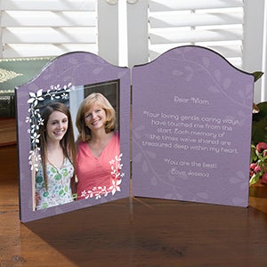 What You Mean To Me Personalized Photo Plaque