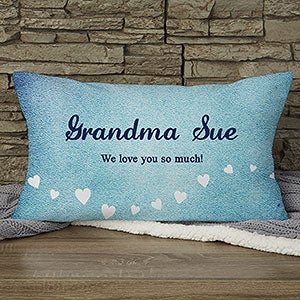 Personalized Lumbar Pillow - We Love You To Pieces