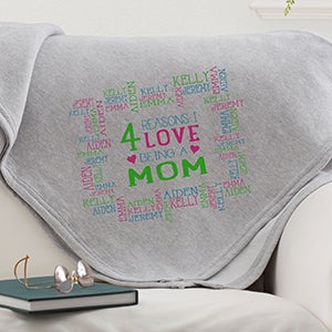 Reasons Why Personalized Sweatshirt Blanket