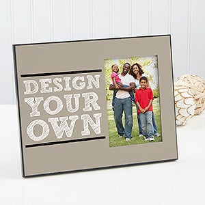 Design Your Own Personalized Offset Frame - Tan