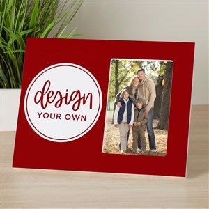 Design Your Own Personalized Offset Frame - Red