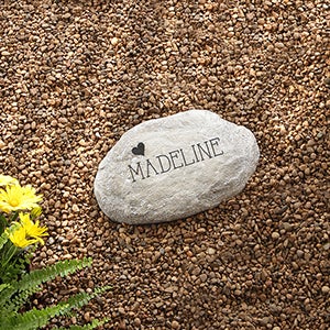 Reasons Why Personalized Garden Stone- Small