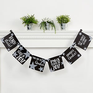 Shining Star Personalized Paper Banner