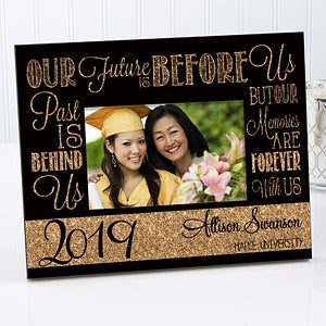 Personalized Graduation Frame - Our Future Is Before Us