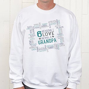 Reasons Why Personalized White Sweatshirt