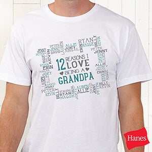 Reasons Why Personalized Hanes® T-Shirt