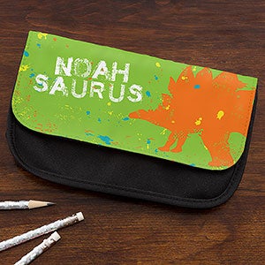 Personalized Pencil Case - Dinosaur