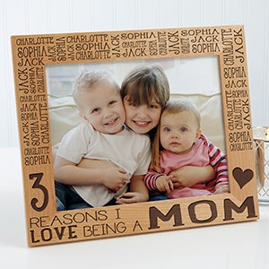 Personalized Picture Frame - Reasons Why For Her - 8x10