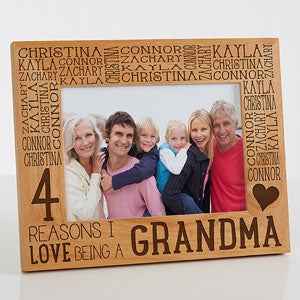 Personalized Picture Frame For Her 5x7 - Reasons Why