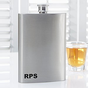 Personalized Premium Pocket Flask - Golden Era