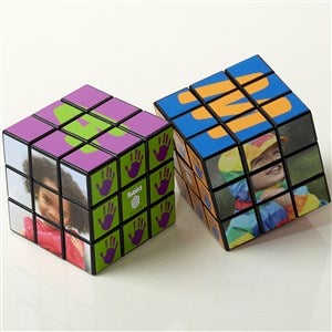 Personalized Photo Rubik's Cube - Happy Hands