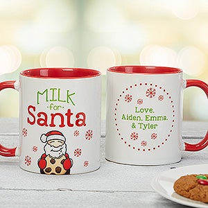 Milk For Santa Mug