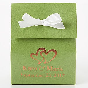 Wedding & Anniversary Stardream Personalized Tote Favor Boxes - Straight