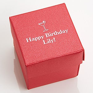 Party Time 2-Piece Stardream Personalized Favor Boxes