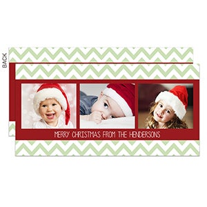 Photo Fun Christmas Personalized Photo Postcards