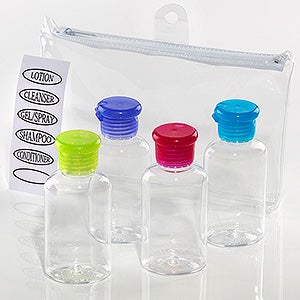 6-Piece Travel Bottle Kit