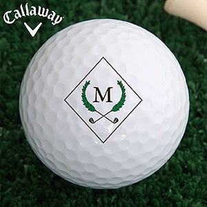 Golf Pro Personalized Golf Ball Set - Callaway® Warbird Plus