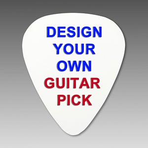 Design Your Own Personalized Guitar Pick - Set of 20 - Design Your Own