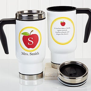 Teachers Inspire Personalized Travel Mug