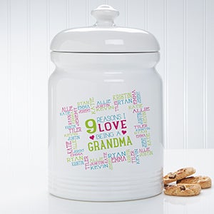 Reasons Why Personalized Cookie Jar