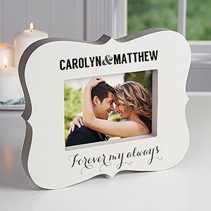 Forever My Always Personalized 5x7 Picture Frame Block