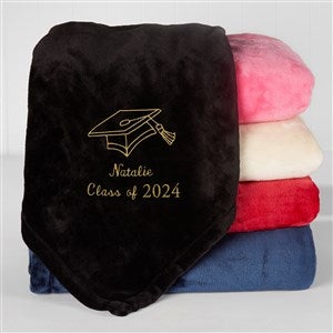 Personalized Graduation Fleece Blanket - 50x60 - The Graduate