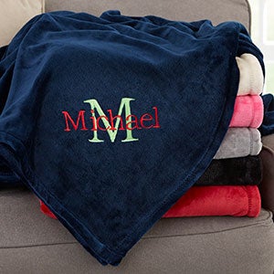 Personalized Fleece Blanket - 50x60 - All About Me