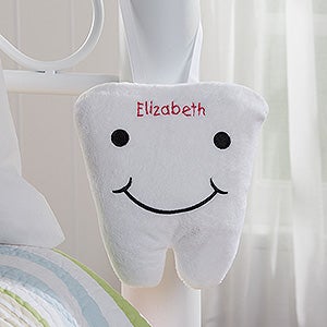 Tooth Fairy Personalized Pillow