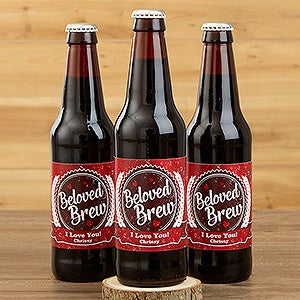 Personalized Beer Bottle Labels - Beloved Brew