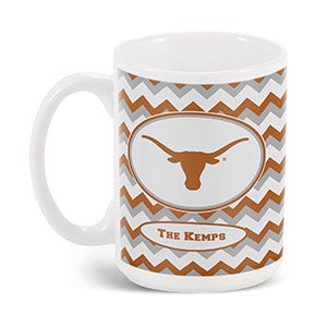 Chevron Collegiate Pride Personalized Tailgate Collection - Mug