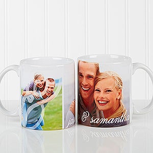 You & I Personalized Photo Coffee Mug 11 oz.- White