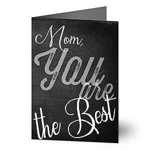 You Are...Personalized Greeting Card