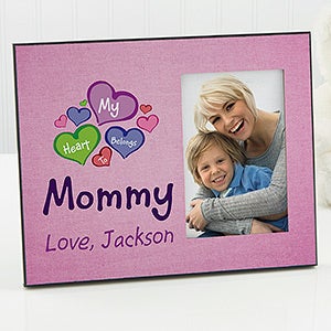 Personalized Picture Frames - My Heart Belongs To