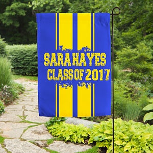 School Spirit! Personalized Garden Flag